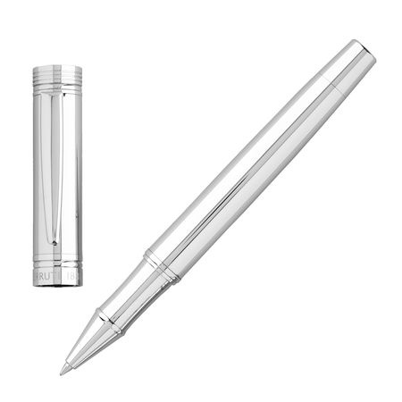 Logo trade promotional products picture of: Rollerball pen Zoom Silver