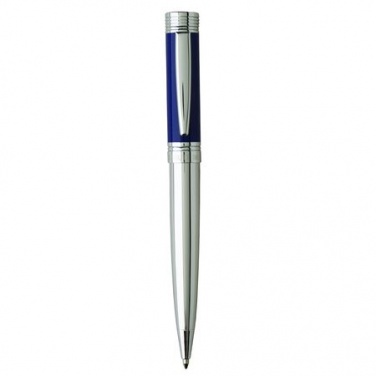 Logotrade promotional merchandise image of: Ballpoint pen Zoom Azur, blue