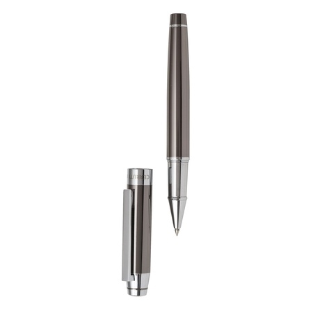 Logotrade business gift image of: Rollerball pen Heritage gun, grey