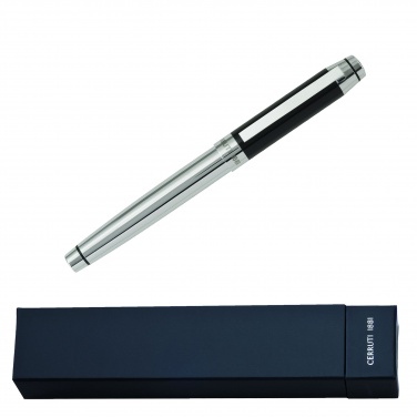 Logo trade corporate gift photo of: Fountain pen Heritage black