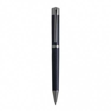 Logo trade promotional products picture of: Ballpoint pen Mirage, blue