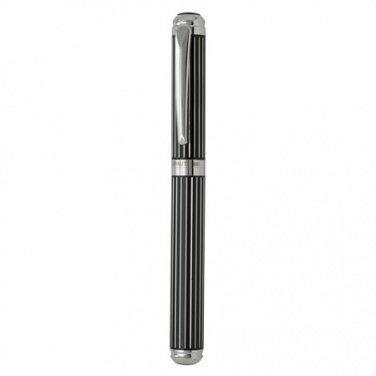 Logo trade promotional giveaways picture of: Fountain pen Symbolic, black