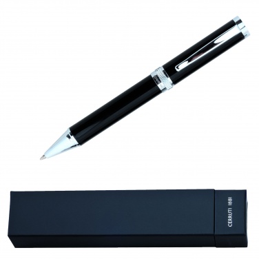 Logotrade promotional giveaway picture of: Ballpoint pen Focus, black