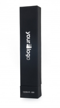 Logotrade advertising product picture of: Ballpoint pen Focus, black