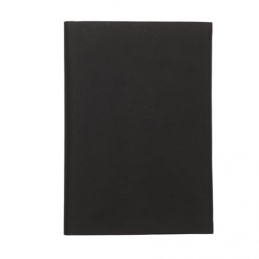 Logo trade promotional items picture of: Note pad A5 Drawer, black