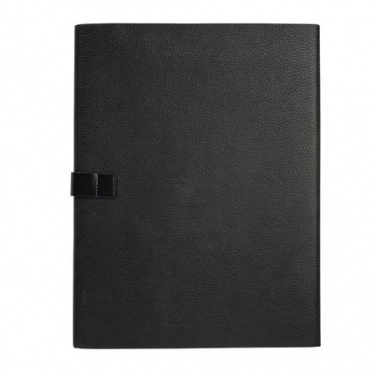 Logotrade promotional item picture of: Folder A4 Dock business, black
