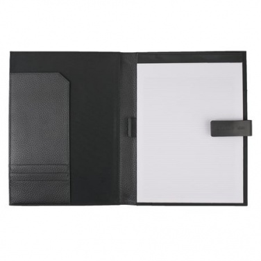 Logotrade promotional giveaways photo of: Folder A4 Escape, black
