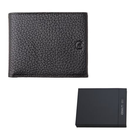 Logo trade promotional items image of: Card wallet Escape, black