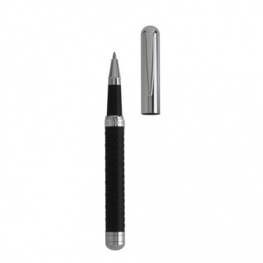 Logo trade promotional items image of: Rollerball pen Uuuu Homme, black
