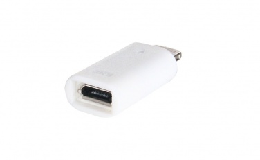Logo trade corporate gift photo of: Adapter, white