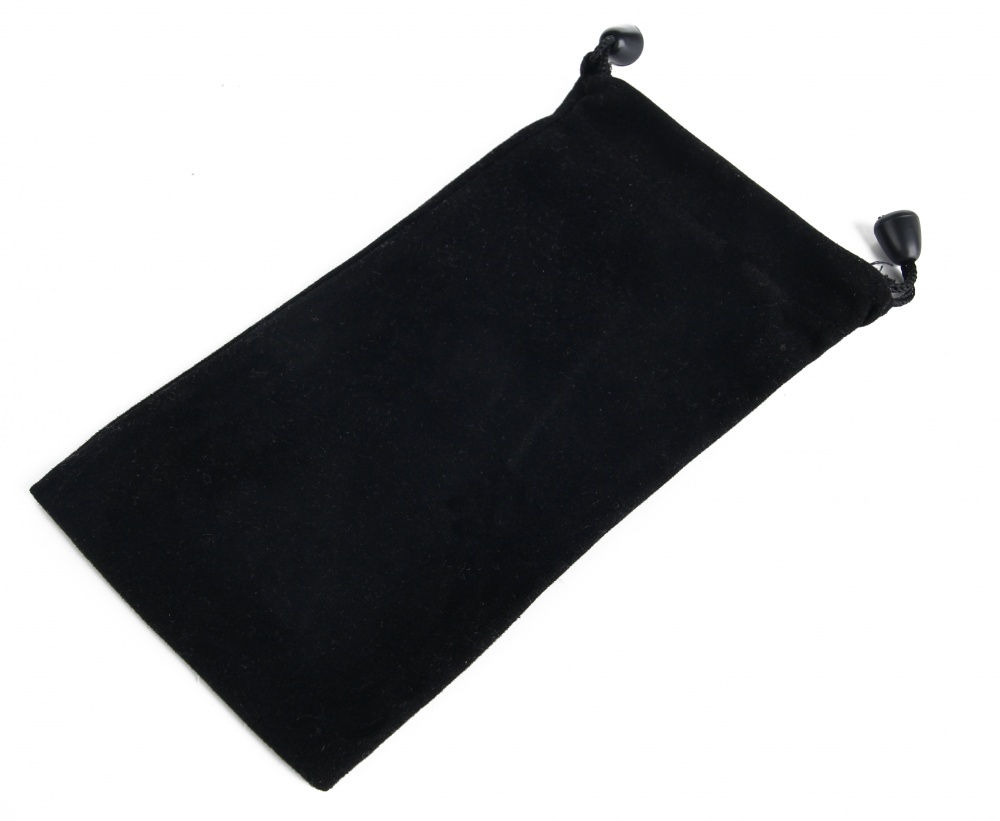 Logo trade corporate gifts image of: Power bank velvet pouch must