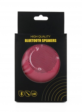 Logotrade promotional giveaways photo of: Silicone mini speaker Bluetooth, blue