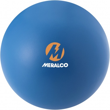 Logotrade corporate gift picture of: Cool round stress reliever, blue