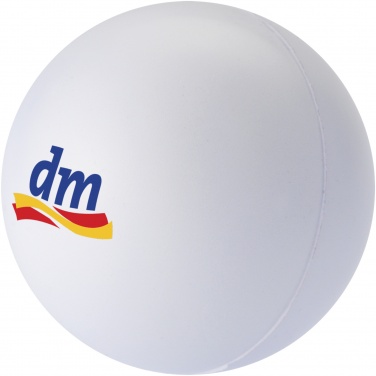 Logotrade promotional gift image of: Cool round stress reliever, white