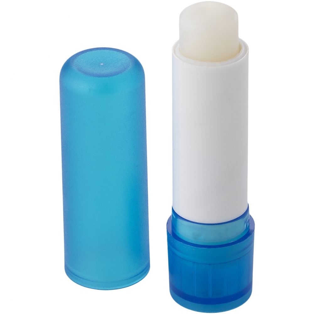 Logotrade promotional giveaway image of: Deale lip salve stick, blue