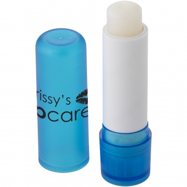 Logotrade promotional product image of: Deale lip salve stick, blue