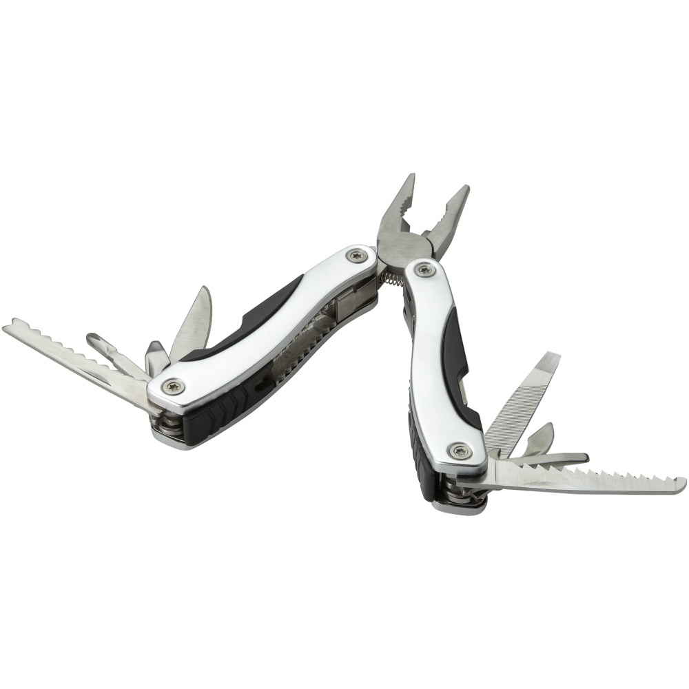 Logotrade promotional gift picture of: Casper 11-function multi tool, silver
