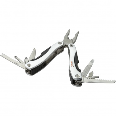 Logo trade business gifts image of: Casper 11-function multi tool, silver