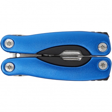 Logotrade promotional products photo of: Casper 11-function mini multi tool, blue