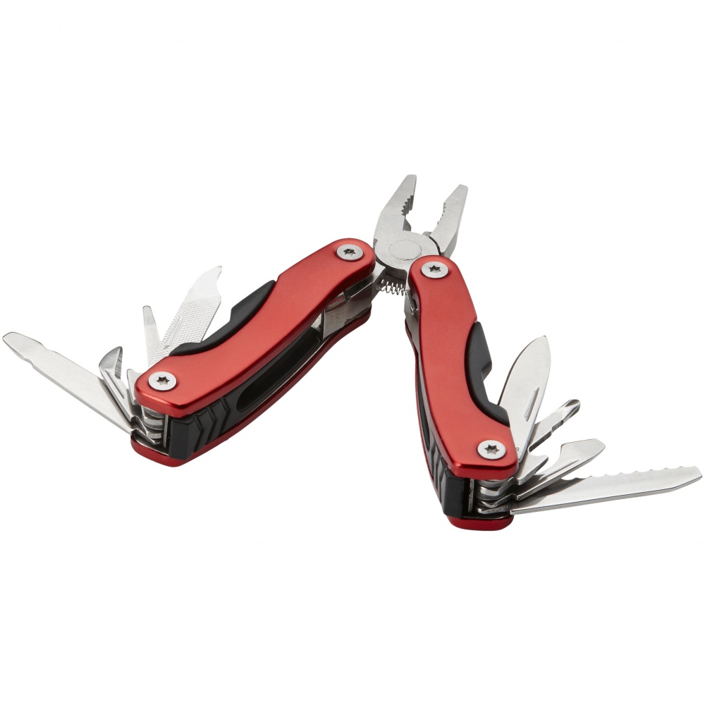 Logotrade promotional item image of: Casper mini multi tool, red