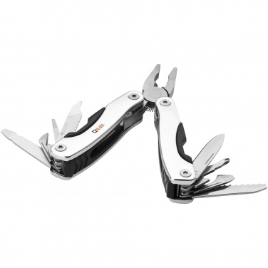 Logotrade promotional merchandise picture of: Casper  mini multi tool, silver