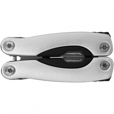 Logotrade advertising products photo of: Casper  mini multi tool, silver