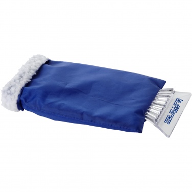 Logo trade promotional items picture of: Colt Ice Scraper with Glove, blue