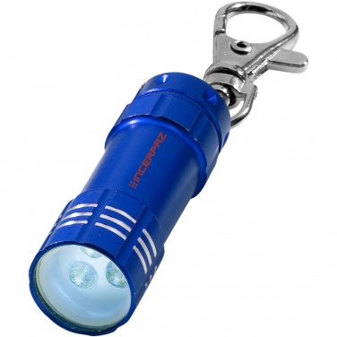 Logo trade business gifts image of: Astro key light, blue