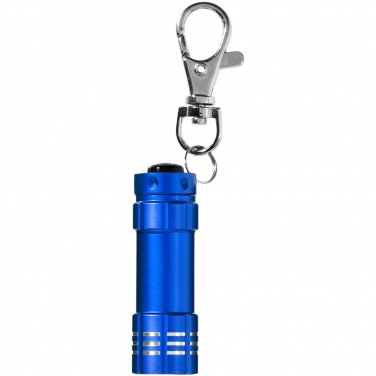 Logo trade promotional giveaways picture of: Astro key light, blue