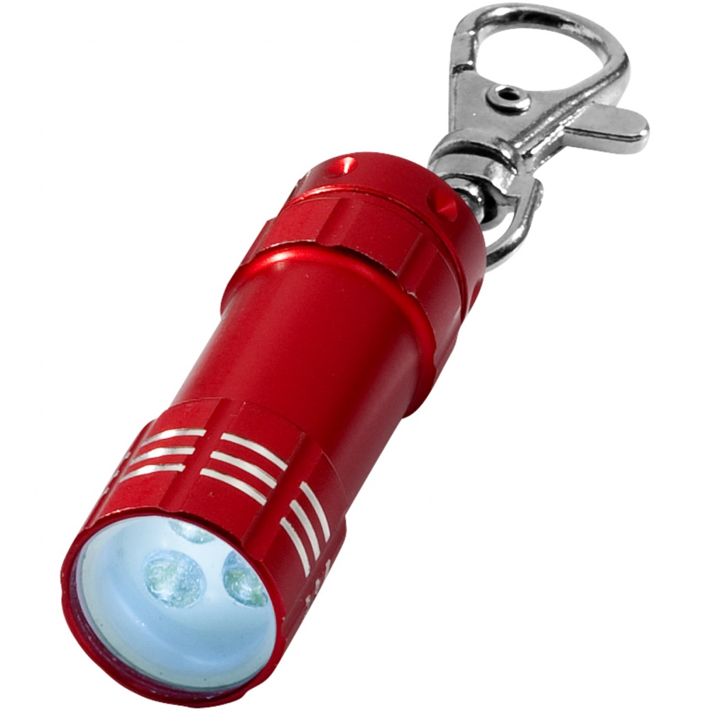 Logo trade promotional product photo of: Astro key light, red