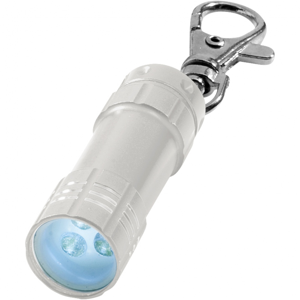 Logotrade promotional giveaway picture of: Astro key light, silver