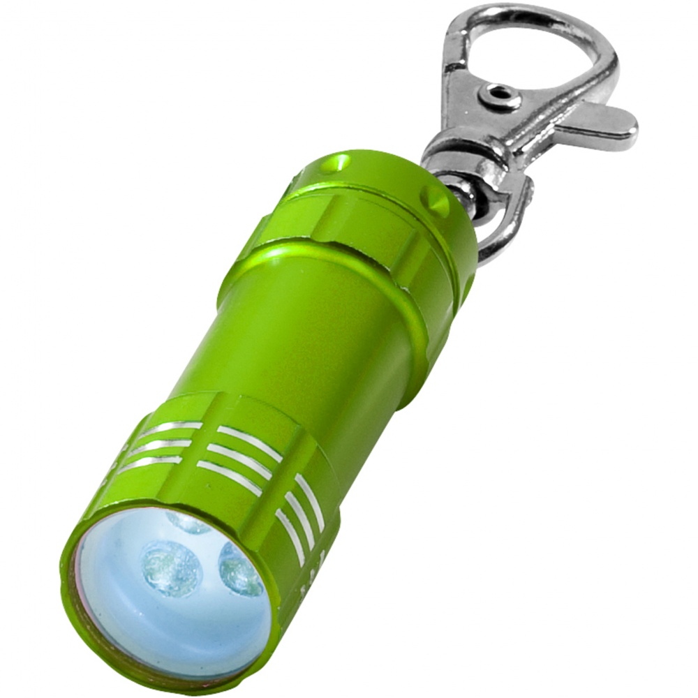 Logotrade business gifts photo of: Astro key light, light green