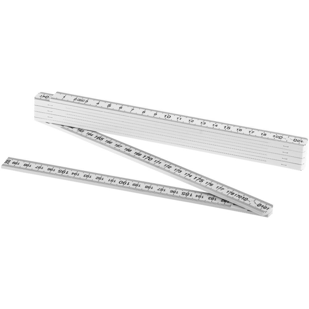Logotrade promotional merchandise picture of: 2M foldable ruler