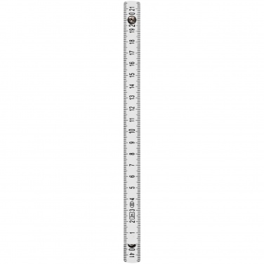 Logo trade corporate gift photo of: 2M foldable ruler