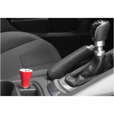 Logo trade advertising products image of: Pole dual car adapter, red