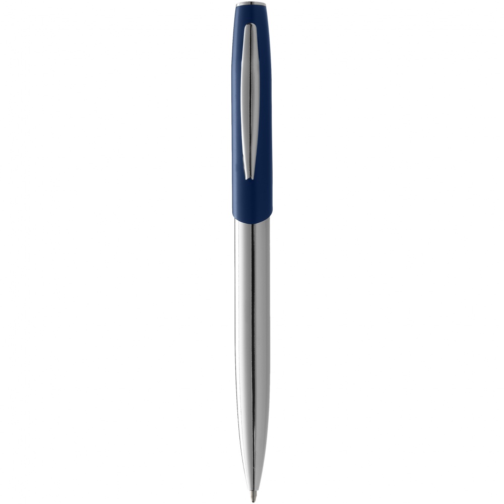 Logotrade promotional merchandise photo of: Geneva ballpoint pen, dark blue