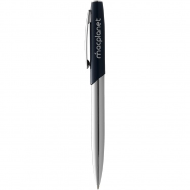 Logotrade business gifts photo of: Geneva ballpoint pen, dark blue