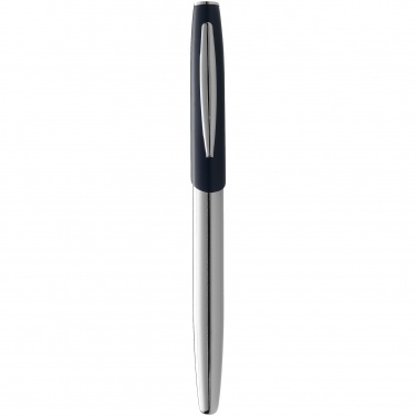 Logotrade promotional merchandise photo of: Geneva rollerball pen, dark blue