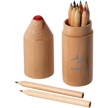 Logo trade advertising product photo of: 12-piece pencil set