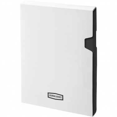Logotrade advertising products photo of: Classic pocket notebook, black