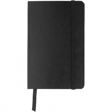 Logotrade advertising products photo of: Classic pocket notebook, black