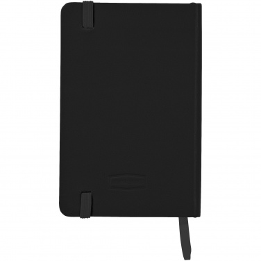 Logo trade promotional merchandise photo of: Classic pocket notebook, black