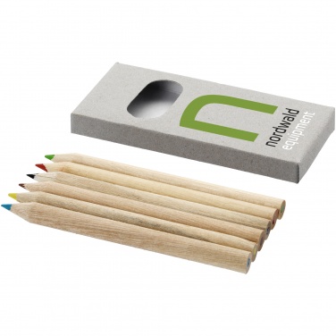 Logo trade advertising products image of: 6-piece pencil set