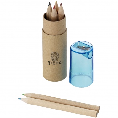 Logotrade promotional merchandise photo of: 7-piece pencil set