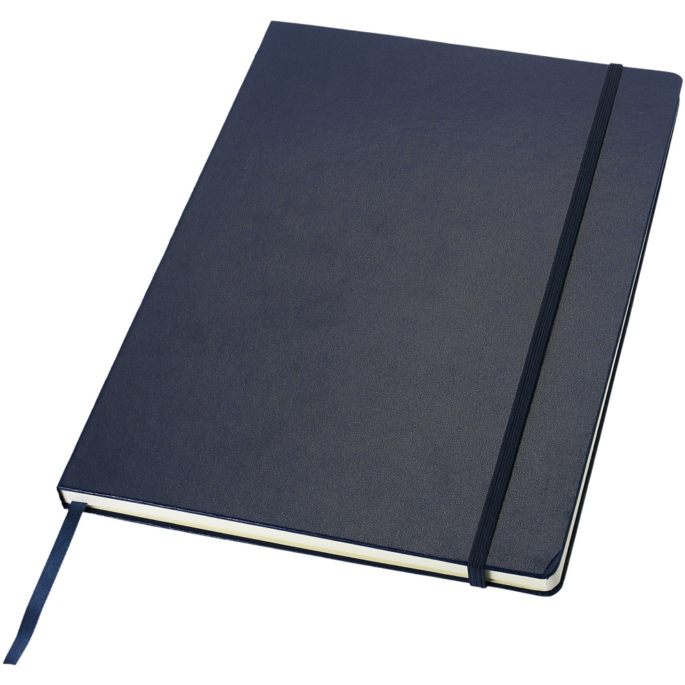 Logotrade promotional products photo of: Classic executive notebook, blue