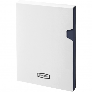 Logo trade promotional items picture of: Classic executive notebook, blue