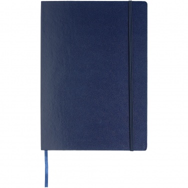Logotrade advertising product image of: Classic executive notebook, blue