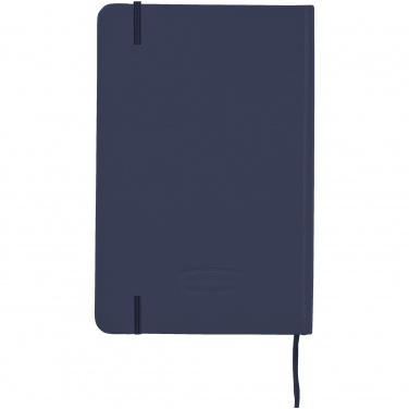 Logo trade promotional products image of: Classic executive notebook, blue