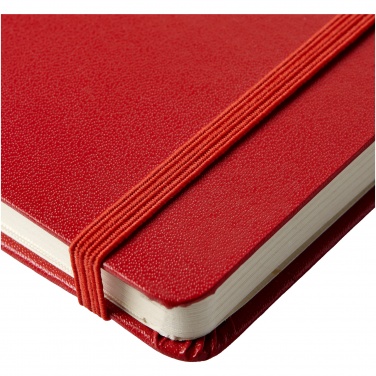 Logo trade promotional item photo of: Executive A4 hard cover notebook, red