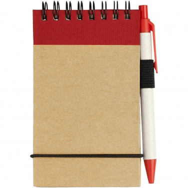 Logotrade advertising products photo of: Zuse jotter with pen, red